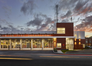 Newton Fire Station