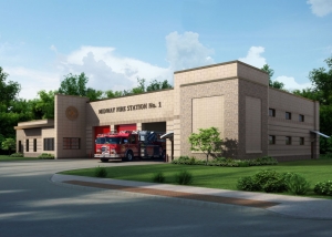 Midway Fire Station