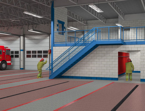 Visualizing a Fire Station Before It’s Built