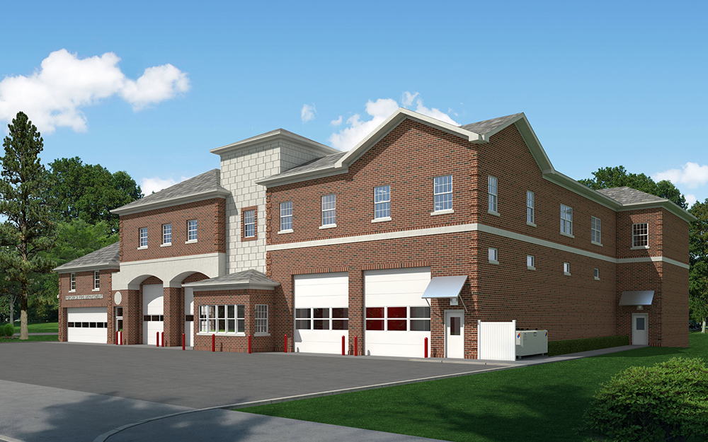 Purchase Fire Department; Purchase, NY | Mitchell Associates Architects