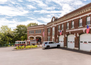 Hartford Fire Station Exterior